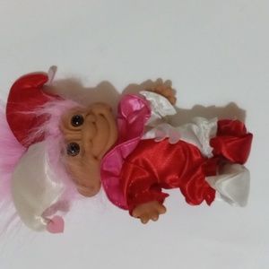 Jester troll doll